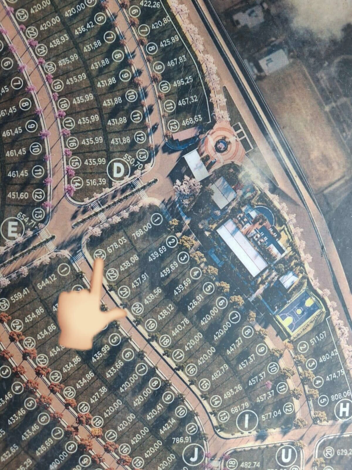 Imagem do imóvel Residencial Arborais Lote esquina belíssimo Q-I 678,03 m²